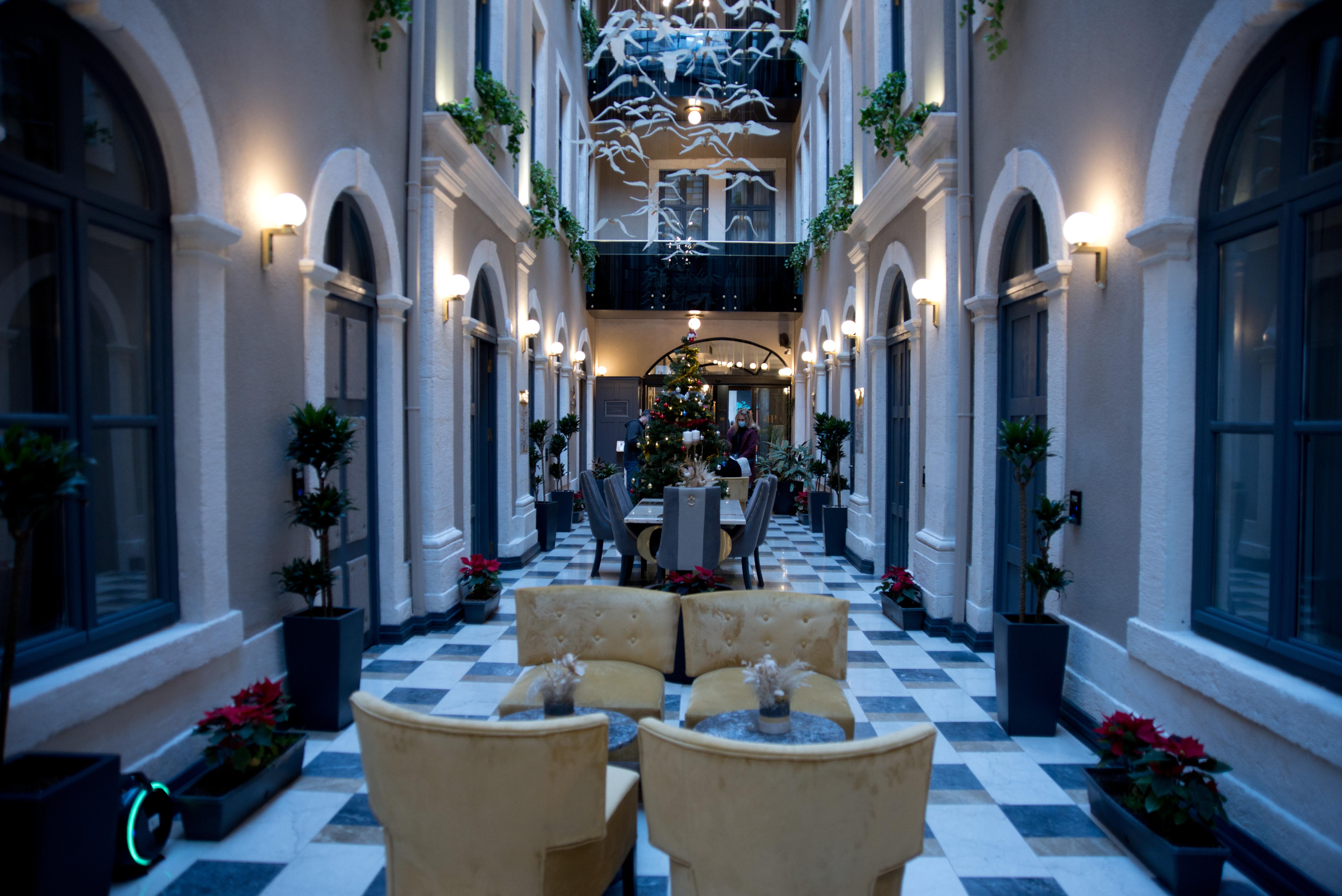 Ferman Port Hotel - Special Category Istanbul Exterior photo